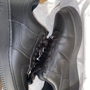 Nike black AF1